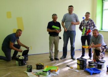 Dobro można mnożyć i dzielić. Jedno nie wyklucza drugiego. Rozmowy o biznesie w przedszkolu