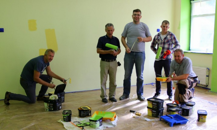 Dobro można mnożyć i dzielić. Jedno nie wyklucza drugiego. Rozmowy o biznesie w przedszkolu