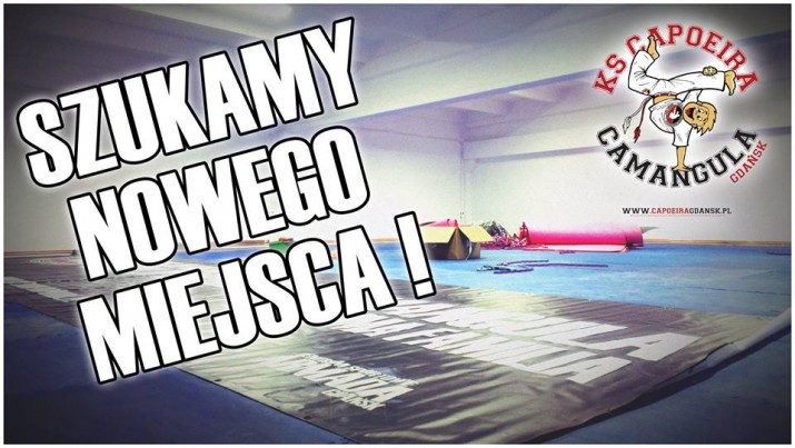 Capoeira czyli taneczna sztuka walki o lokal do ćwiczeń w Gdańsku