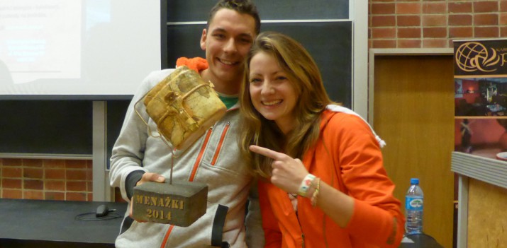 Cecylia Okońska i Piotr Kuszyński im jest trochę nie po drodze