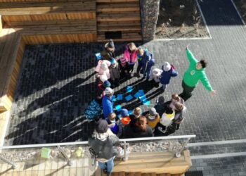 Centrum Informacji i Edukacji Ekologicznej w Gdańsku w nowej siedzibie i wiosennej odsłonie