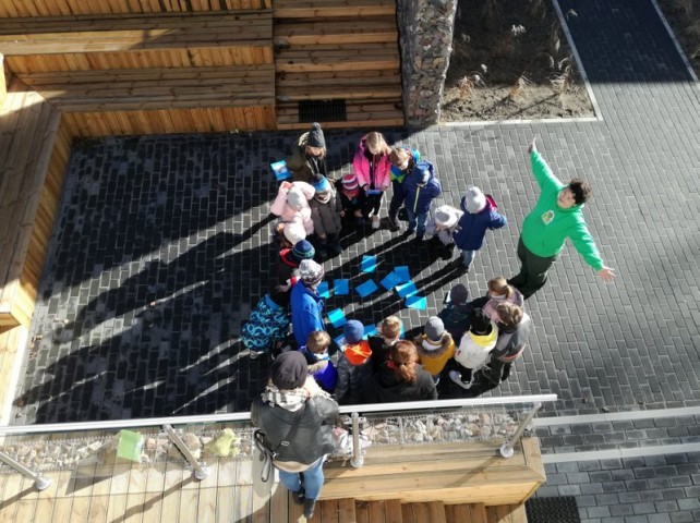 Centrum Informacji i Edukacji Ekologicznej w Gdańsku w nowej siedzibie i wiosennej odsłonie