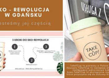 Kubków na kawę nie trzeba wyrzucać! Ciekawy system zwrotnych opakowań w cieKAWIE