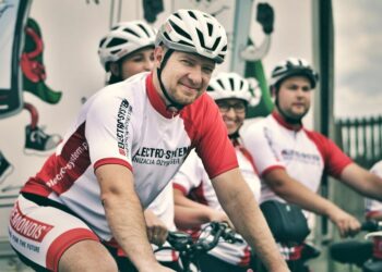 Najbardziej recyklingowy rajd rowerowy wyruszył z Gdańska