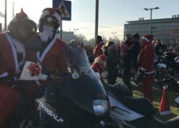 „Mikołaje na motocyklach” będą zbierać pieniądze dla potrzebujących dzieci. Akcja odbędzie się już dziewiętnasty raz