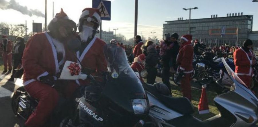 „Mikołaje na motocyklach” będą zbierać pieniądze dla potrzebujących dzieci. Akcja odbędzie się już dziewiętnasty raz