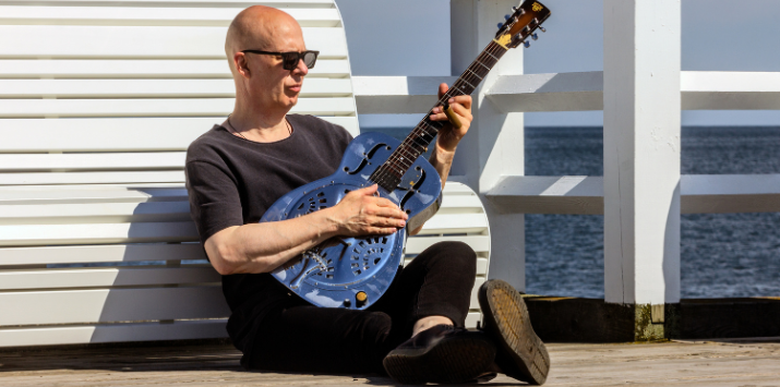 Improwizacja jest kluczowym elementem w muzyce. Roman Puchowski o swojej drodze muzyka