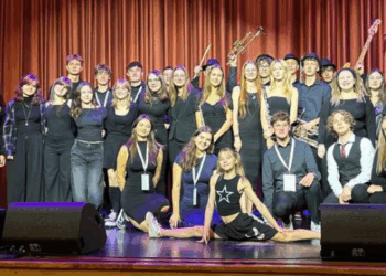 Taniec, gimnastyka i instrumenty dęte. Tczewska młodzież pokazała swoje talenty!