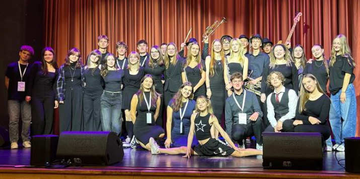 Taniec, gimnastyka i instrumenty dęte. Tczewska młodzież pokazała swoje talenty!