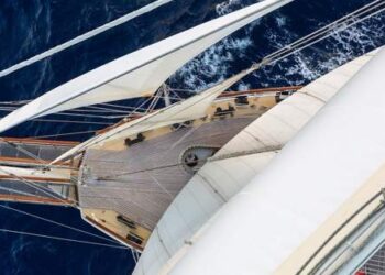 Marcin Dobrowolski – pełna przygód opowieść polskiego żeglarza pod brytyjską banderą