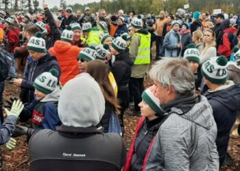 Akcja „Do nasadzenia!” Liczba uczestników przerosła najśmielsze wyobrażenia organizatorów weekendowego sadzenia lasu