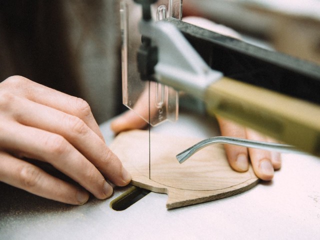 Drewniane klocki jak dawniej czyli Projekt Dzioopla Pauliny Wojnik z Bytowa