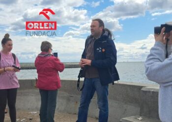 Moc ptasich opowieści na Skwerze Kościuszki w Gdyni