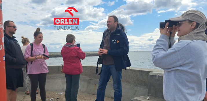 Moc ptasich opowieści na Skwerze Kościuszki w Gdyni