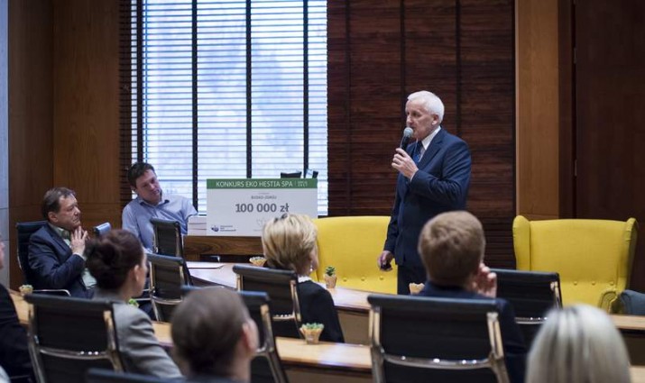 EKO HESTIA SPA – ekologiczny konkurs dla polskich uzdrowisk