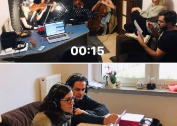 Dobrze jest wspólnie pokolędować, ale jeszcze lepiej nagrać płytę, jak na Osowej w Empire Music School