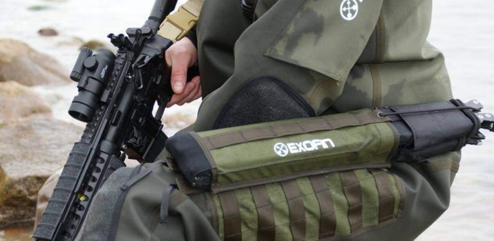 Płetwy jak nożyczki. Fryzjer z Gdyni wymyślił oryginalny sprzęt dla komandosów i nie tylko dla nich