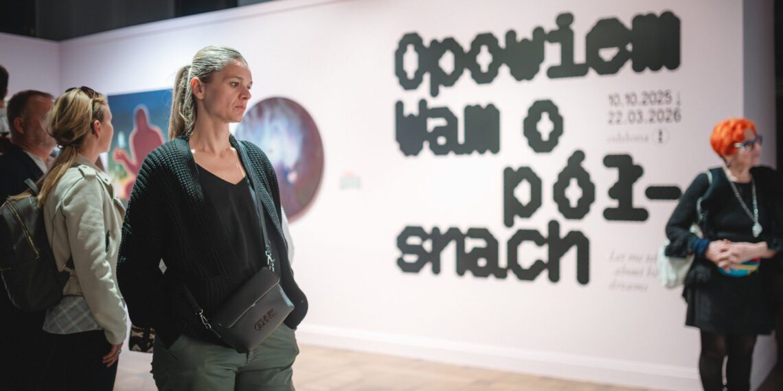 Młodzi artyści w Zielonej Bramie. Wystawa „Opowiem Wam o półsnach”