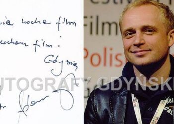 Andrzej Gojke – fotografie gdyńskich gwiazd korzeniami sięgają jego stryja