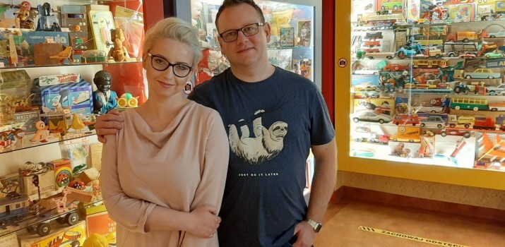 Prostota pobudza wyobraźnię. Nostalgicznie rozmawiamy w Galerii Starych Zabawek w Gdańsku