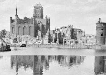 „Wszystko płonęło, żar był niesamowity”. Wkroczenie Armii Czerwonej do Gdańska