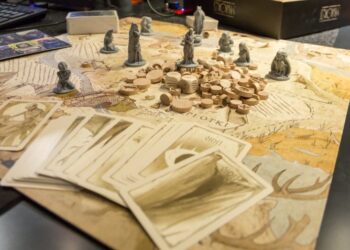 Stworze to fenomen. Gra w której postaciami są słowiańskie mityczne stwory podbijaja świat planszówek