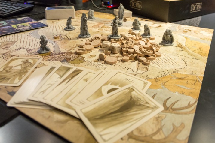 Stworze to fenomen. Gra w której postaciami są słowiańskie mityczne stwory podbijaja świat planszówek