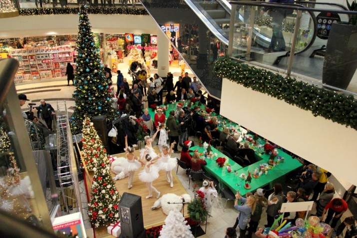 gwiazdy w galerii bałtyckiej