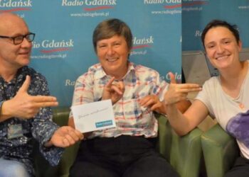 Fantastyczna Nina kupiła audycję w Radiu Gdańsk. Bardzo dziękujemy za 1000 złotych
