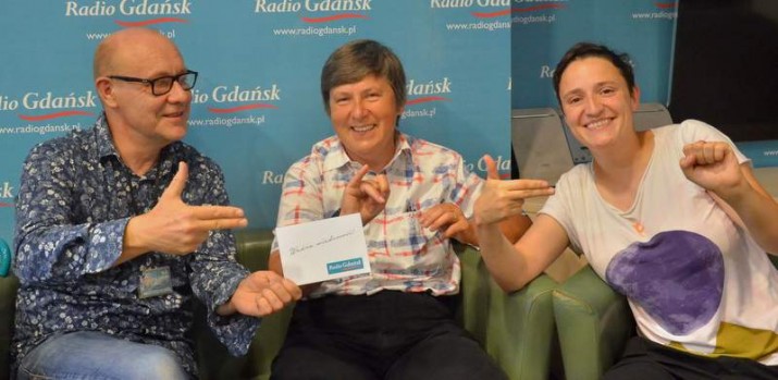 Fantastyczna Nina kupiła audycję w Radiu Gdańsk. Bardzo dziękujemy za 1000 złotych