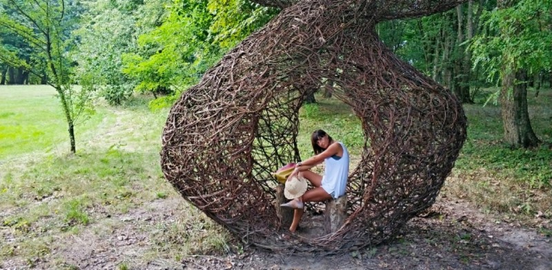 Gdy maluję, to mnie nie ma, jestem w transie – opowiada malarka Krystyna Kahsin