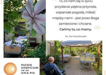 Ogród do którego można pojechać na łóżku – to nasze marzenie