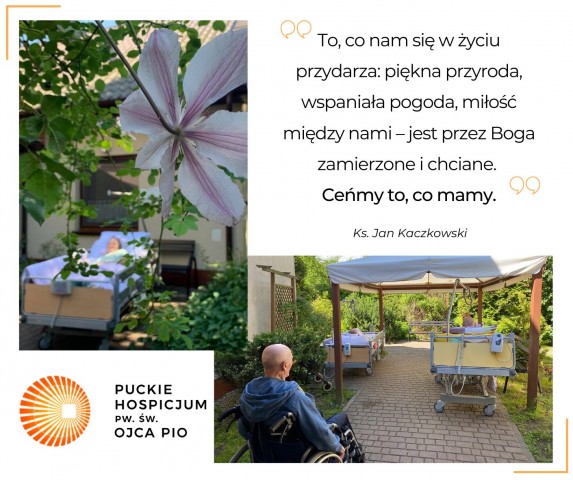 Ogród do którego można pojechać na łóżku – to nasze marzenie