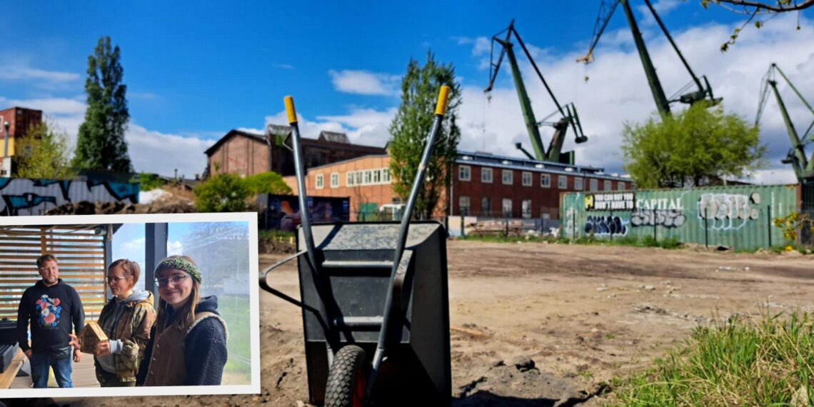 Huba – nowe miejsce do zielonych eksperymentów na terenach postoczniowych