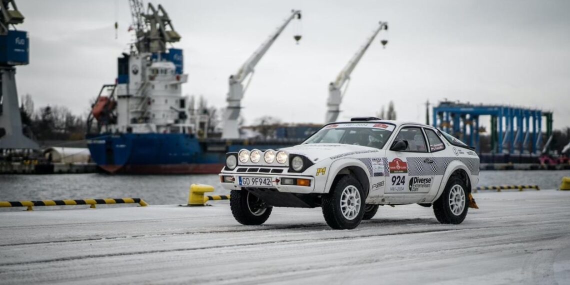 Ekipa z Trójmiasta wystartuje w rajdzie Dakar. Zespół P-Rally pojedzie dwoma Porsche 924