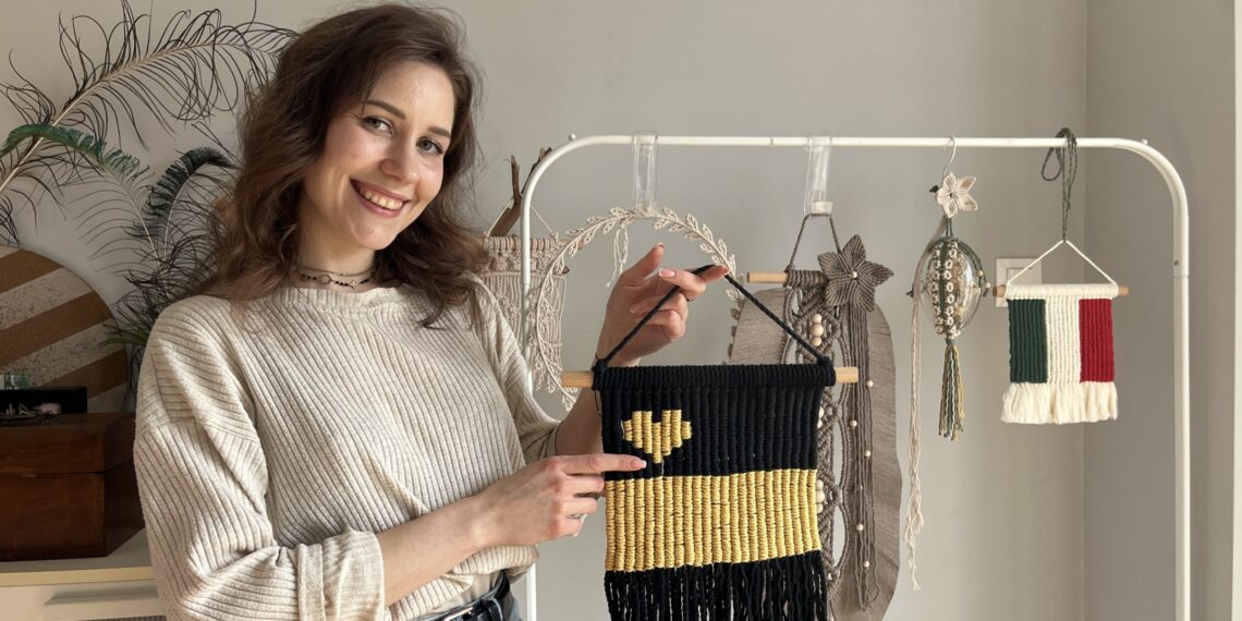 Fasolka, co ty pleciesz? Makramę kaszubską ze złotym sercem!