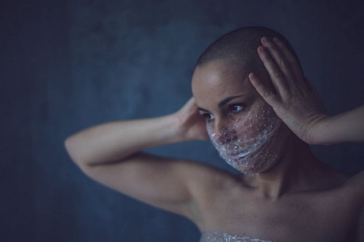 Rozmowa o tym, jak artystka nie przeżyła epidemii i o tym, jak przeżywa epidemię