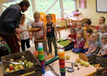 Bardzo smaczne lekcje. Można na nich samodzielnie zrobić pyszny sok jabłkowy