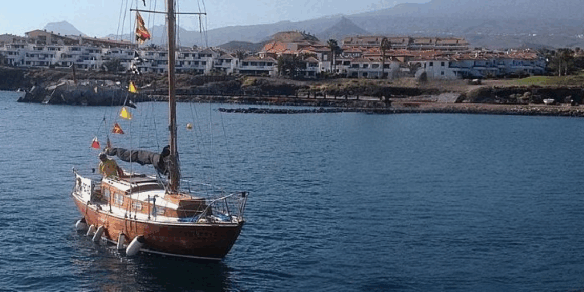 Emeryt opływa świat dookoła. Andrzej Placek: „Siedzenie z pilotem w domu to nie jest mój styl”