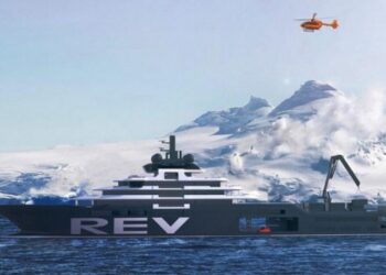 Ta Pani jest mega zdolna. Alicja Kotlarek projektuje wnętrze największego jachtu świata