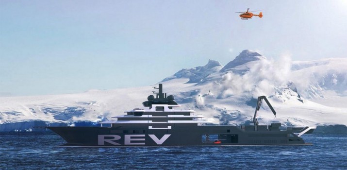 Ta Pani jest mega zdolna. Alicja Kotlarek projektuje wnętrze największego jachtu świata