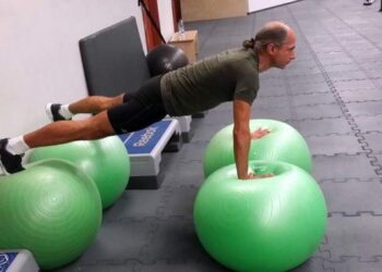 Bez ruchu nie ma zdrowego życia – opowiada Janusz Arrasz