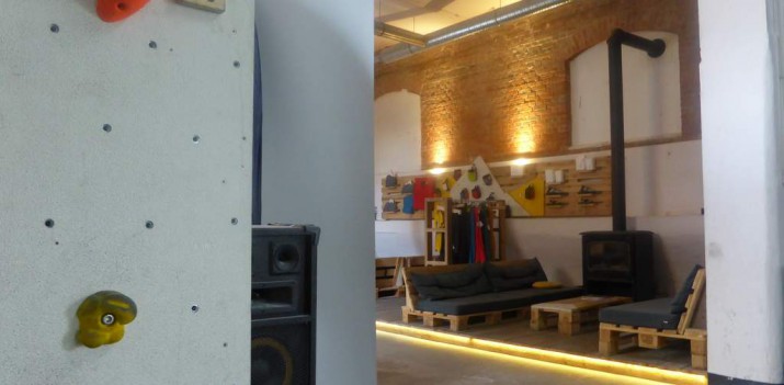 Jazz na leżąco i to pod ścianką wspinaczkową