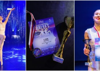 Tancerka z Tczewa i jej droga do tytułu wicemistrzyni świata w Ballet Solo Open Adults