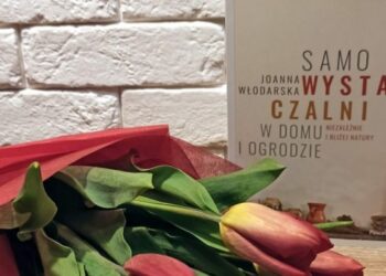 Samowystarczalność – idea do której warto się przymierzyć – opowiada Joanna Włodarska