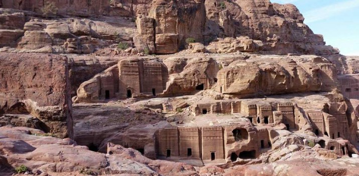 Marek Seweryński na wycieczce do Radia Gdańsk mówi o egztycznej Jordanii