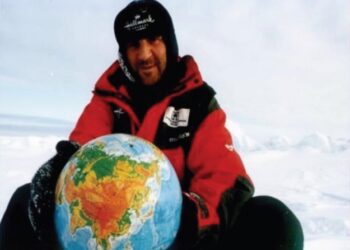 Marek Kamiński chce zdobyć trzeci biegun. Pieszo przejdzie z Rosji do Hiszpanii