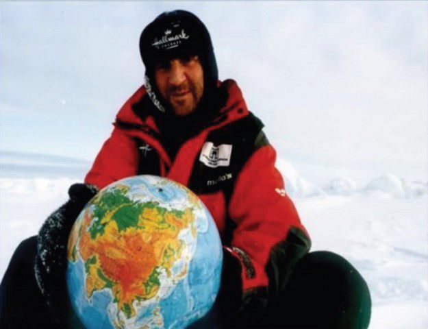 Marek Kamiński chce zdobyć trzeci biegun. Pieszo przejdzie z Rosji do Hiszpanii