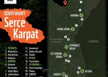 160 kilometrów i siedem dni pieszej wędrówki. Rafał Król opowiada jak to jest w tej Puszczy Karpackiej