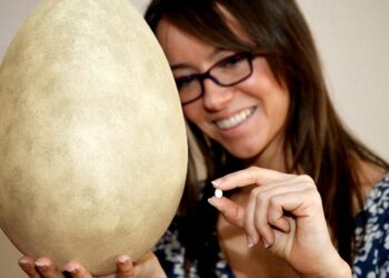 Katarzyna Skakuj – robi sobie jaja